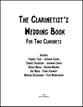 The Clarinetist's Wedding Book P.O.D. cover